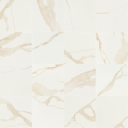 Msi Eden Calacatta 32 x 32 Matte Porcelain Floor and Wall Tile, 3PK ZOR-PT-0712